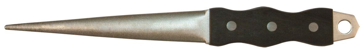 Напильник алмазный конусный, 150 мм, Р 150/ Р 600 FIT 38340