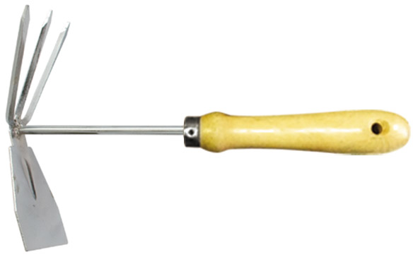 Мотыга, деревянная ручка 320 мм FIT 77046