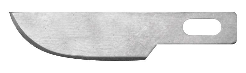 Лезвия для ножа макетного, набор 5шт., 6 мм, закругленные FIT 10493