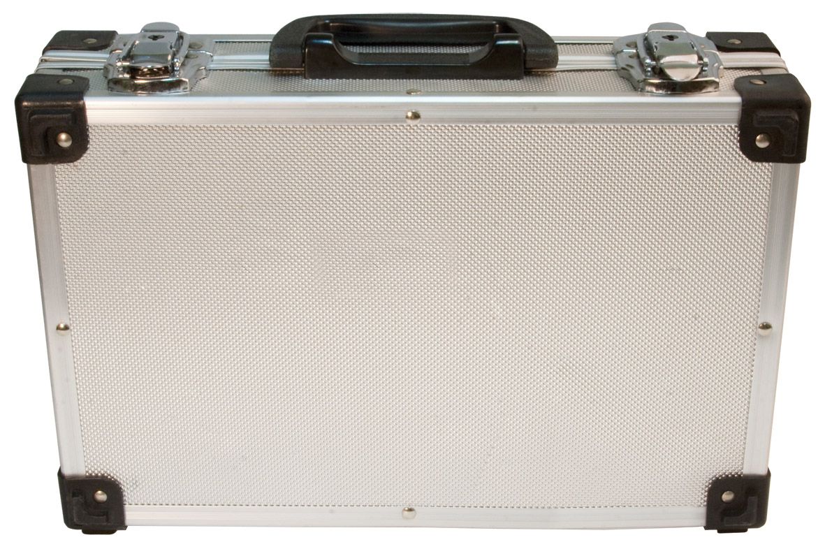 Ящик для инструмента алюминиевый (33 х 21 х 9 см) FIT 65609