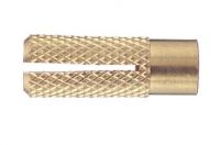 Анкер латунный MSA М 10 , D 12 х 34 мм, 50 шт., FIT арт. 26684