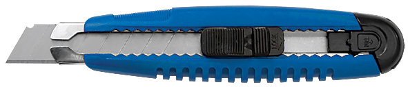 Нож технический 18 мм усиленный + 2 зап.лезвия FIT 10248