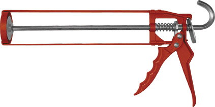Пистолет для герметика 225 мм скелетный FIT 14221