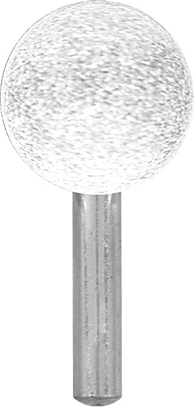 Шарошка абразивная, шар 25 мм FIT 36944М