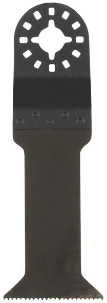 Полотно пильное фрезерованное ступенчатое удлиненное, CrV сталь, 40 мм х 0,6 мм FIT 37906