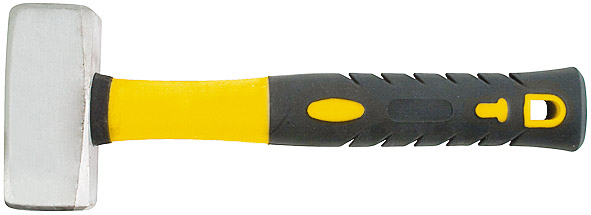 Кувалда кованая, фиберглассовая ручка Профи 2,0 кг FIT 45203