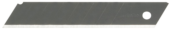 Лезвия сегментированные черненые криогенная закалка, 18 мм (10 шт.) FIT 10436