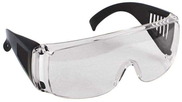 Очки защитные с дужками прозрачные FIT 12219