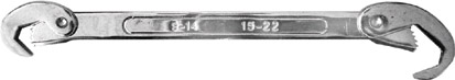 Ключ универсальный 9-22 мм FIT 63771