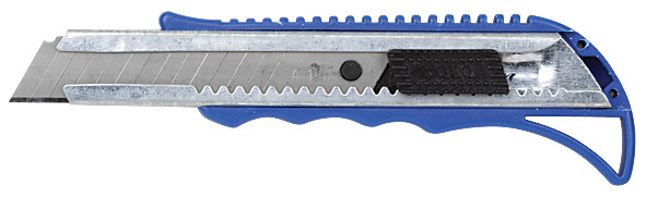 Нож технический пластиковый 18 мм FIT 10193М