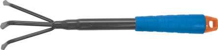 Рыхлитель, синяя пластиковая ручка 360 мм FIT 77063