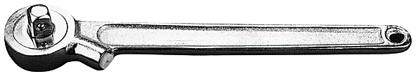 Ключ трещоточный (без переключателя) "НИЗ", 1/2"x250 мм FIT 62702