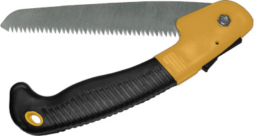 Ножовка садовая складная, мелкий каленый зуб, 3D заточка, 180 мм FIT 40592