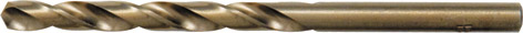 Сверла по металлу HSS с добавкой кобальта 5% Профи в блистере  3,0 мм (2 шт.) FIT 34430