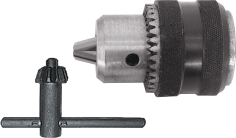 Патрон для дрели ключевой 1/2" - 13 мм (с ключом Т-обр., усиленный) FIT 37846