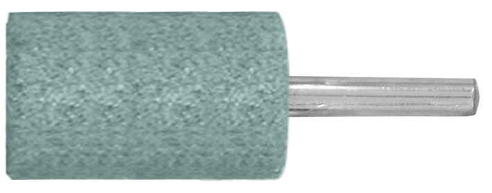 Шарошка абразивная ( по камню, мрамору, кафелю), хвостовик 6 мм, цилиндр 25 х 40 мм FIT 36971