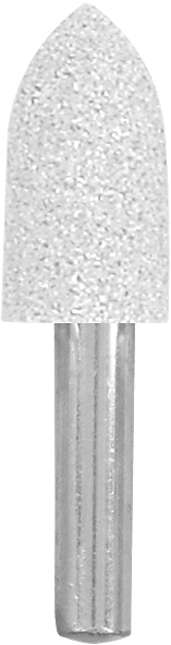 Шарошка абразивная, цилиндр заостренный 14х25 мм MOS 36947М