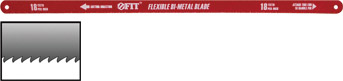 Полотно ножовочное по металлу 300 мм Профи (Bi-Metal)  ( 18 ТPI ) FIT 40180