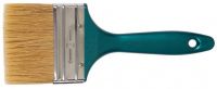 Кисть флейцевая "Модерн", натур.светлая щетина, пластиковая ручка 1" (25 мм) FIT 1153