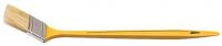 Кисть радиаторная, натуральная светлая щетина, желтая пластиковая ручка 1,5" (38 мм) FIT 1219