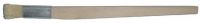 Кисть узкая, натуральная светлая щетина, деревянная ручка 10 мм FIT 1244