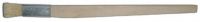 Кисть узкая, натуральная светлая щетина, деревянная ручка 15 мм FIT 1245