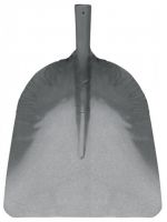 Лопата для уборки снега Профи поликарбонатная, алюминиевый черенок, средняя 465х410х1360 мм 68120